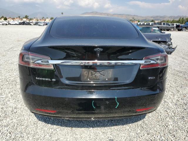 5YJSA1E29JF293664 - 2018 TESLA MODEL S BLACK photo 6