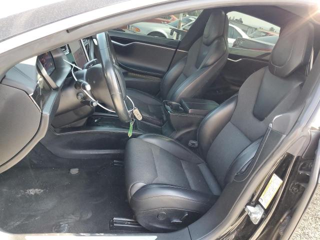 5YJSA1E29JF293664 - 2018 TESLA MODEL S BLACK photo 7