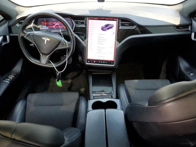 5YJSA1E29JF293664 - 2018 TESLA MODEL S BLACK photo 8