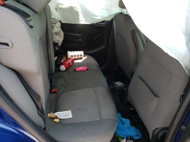 1G1JB6SH1E4129555 - 2014 CHEVROLET SONIC LS 蓝色 照片 10