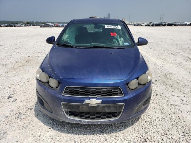 1G1JB6SH1E4129555 - 2014 CHEVROLET SONIC LS 蓝色 照片 5