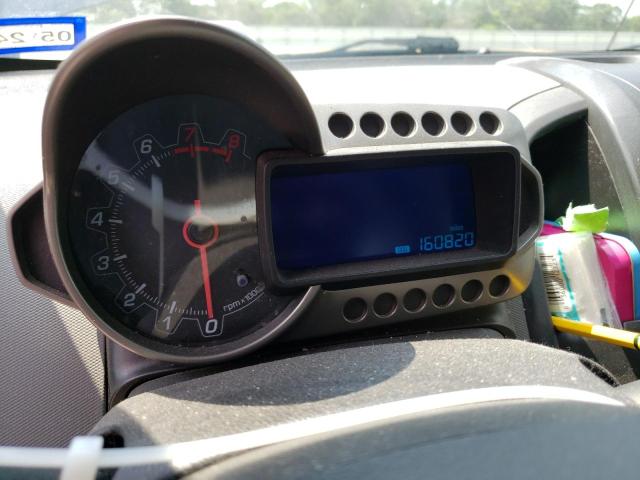 1G1JB6SH1E4129555 - 2014 CHEVROLET SONIC LS 蓝色 照片 9