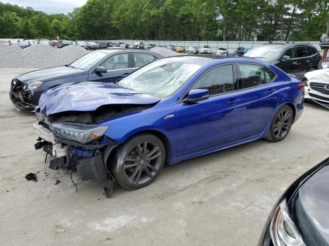 19UUB3F65KA001104 - 2019 ACURA TLX TECHNOLOGY BLUE photo 1