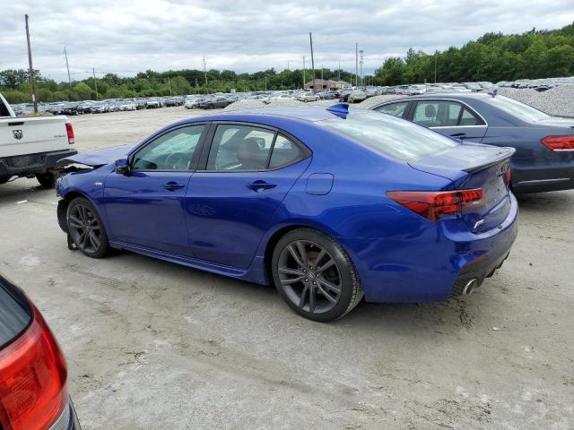 19UUB3F65KA001104 - 2019 ACURA TLX TECHNOLOGY BLUE photo 2
