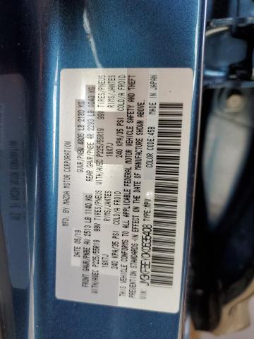 JM3KFBEY0K0635408 - 2019 MAZDA CX-5 SIGNATURE BLUE photo 12