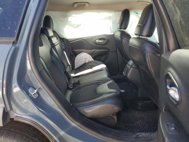 1C4PJMBS9EW189334 - 2014 JEEP CHEROKEE TRAILHAWK BLUE photo 10