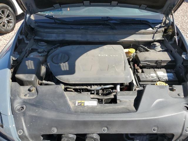 1C4PJMBS9EW189334 - 2014 JEEP CHEROKEE TRAILHAWK BLUE photo 11