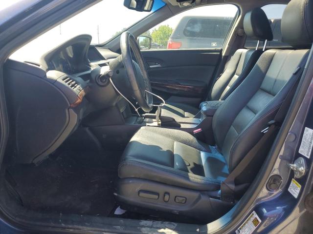 5J6TF1H57CL002441 - 2012 HONDA CROSSTOUR EXL ლურჯი ფოტო 7