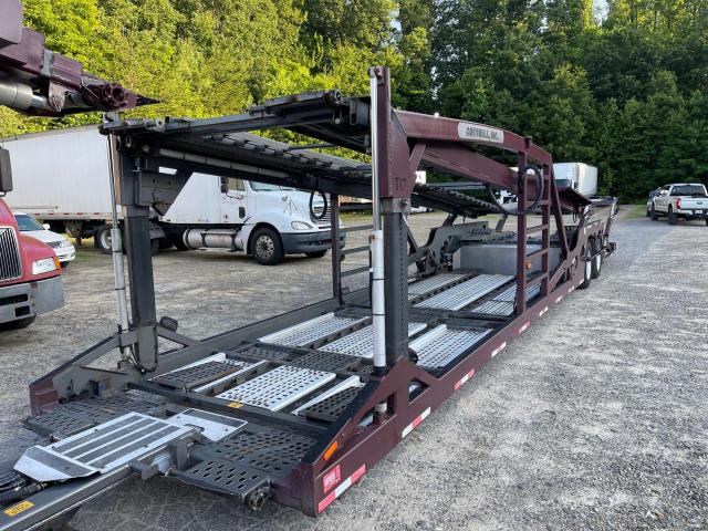 5E0AZ1440HG946101 - 2017 COTTRELL CAR HAULER BURGUNDY photo 2