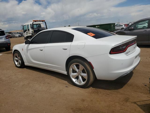 2C3CDXKT0HH621204 - 2017 DODGE CHARGER POLICE WHITE photo 2