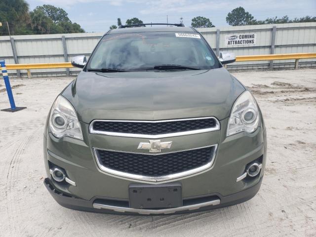 2GNFLHE31F6192913 - 2015 CHEVROLET EQUINOX LTZ GREEN photo 5