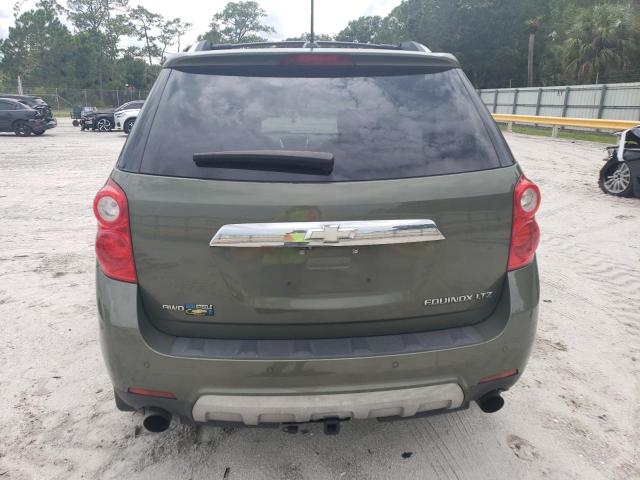 2GNFLHE31F6192913 - 2015 CHEVROLET EQUINOX LTZ GREEN photo 6