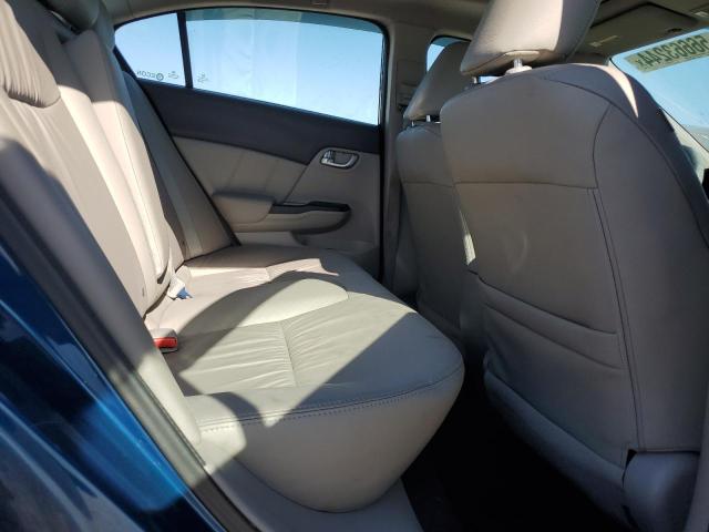 19XFB2F93CE067953 - 2012 HONDA CIVIC EXL 蓝色 照片 10