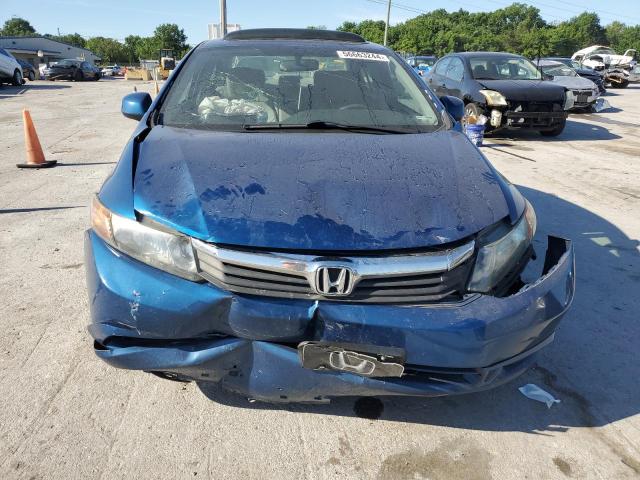 19XFB2F93CE067953 - 2012 HONDA CIVIC EXL 蓝色 照片 5