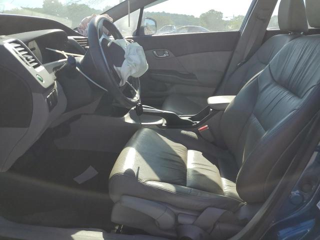 19XFB2F93CE067953 - 2012 HONDA CIVIC EXL 蓝色 照片 7