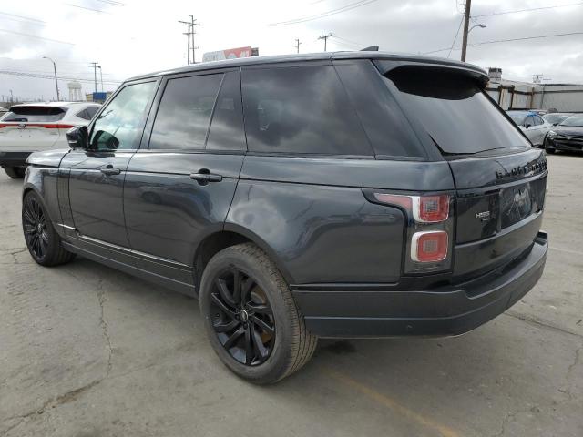 SALGS2RU6LA593221 - 2020 LAND ROVER RANGE ROVE HSE CHARCOAL photo 2