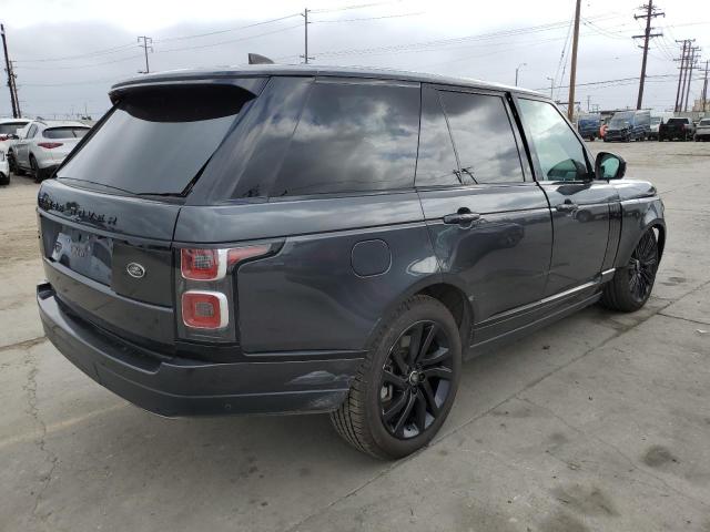 SALGS2RU6LA593221 - 2020 LAND ROVER RANGE ROVE HSE CHARCOAL photo 3
