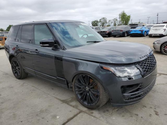 SALGS2RU6LA593221 - 2020 LAND ROVER RANGE ROVE HSE CHARCOAL photo 4