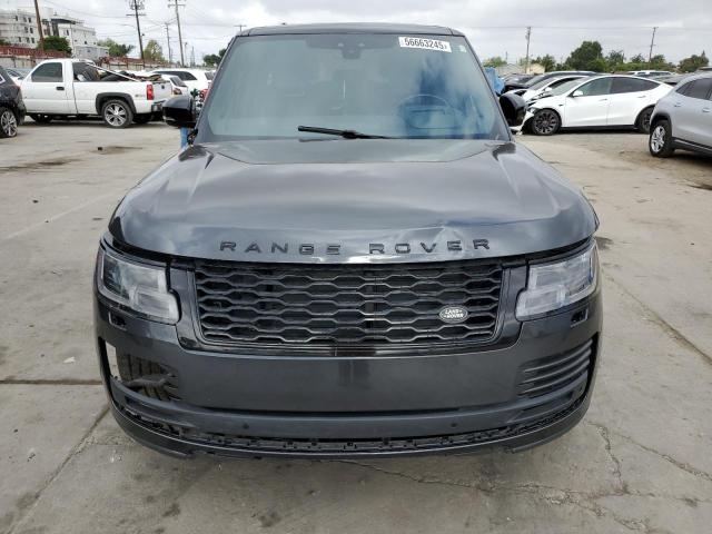 SALGS2RU6LA593221 - 2020 LAND ROVER RANGE ROVE HSE CHARCOAL photo 5