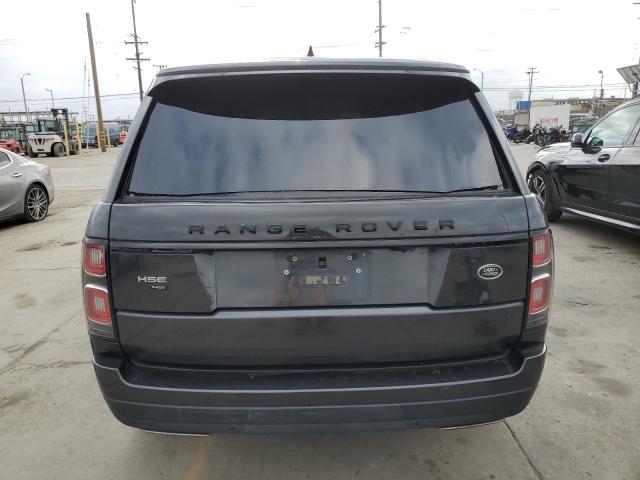 SALGS2RU6LA593221 - 2020 LAND ROVER RANGE ROVE HSE CHARCOAL photo 6