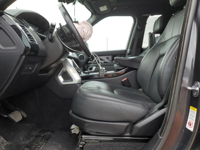 SALGS2RU6LA593221 - 2020 LAND ROVER RANGE ROVE HSE CHARCOAL photo 7