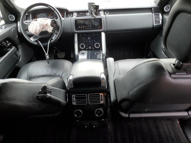 SALGS2RU6LA593221 - 2020 LAND ROVER RANGE ROVE HSE CHARCOAL photo 8