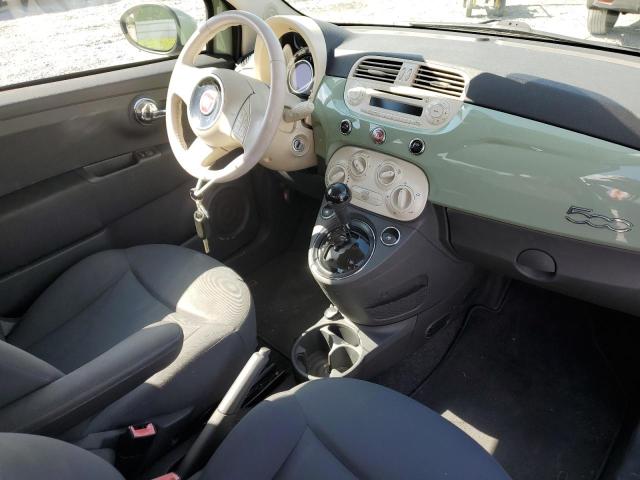 3C3CFFAR7DT600779 - 2013 FIAT 500 POP GREEN photo 8