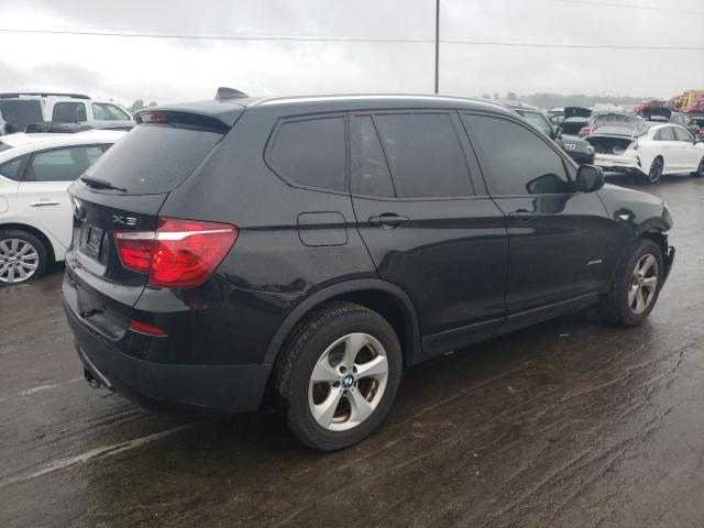 5UXWX5C53BL706471 - 2011 BMW X3 XDRIVE28I BLACK photo 3