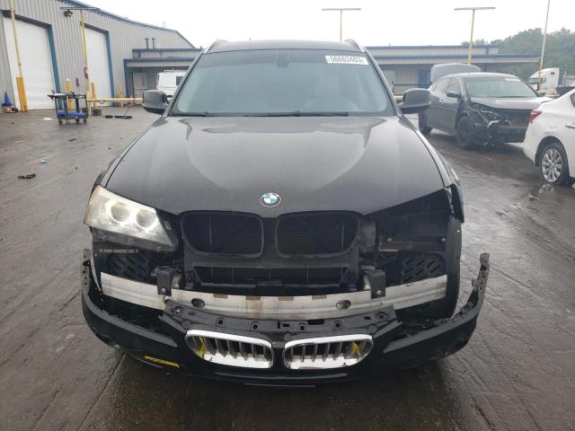 5UXWX5C53BL706471 - 2011 BMW X3 XDRIVE28I BLACK photo 5