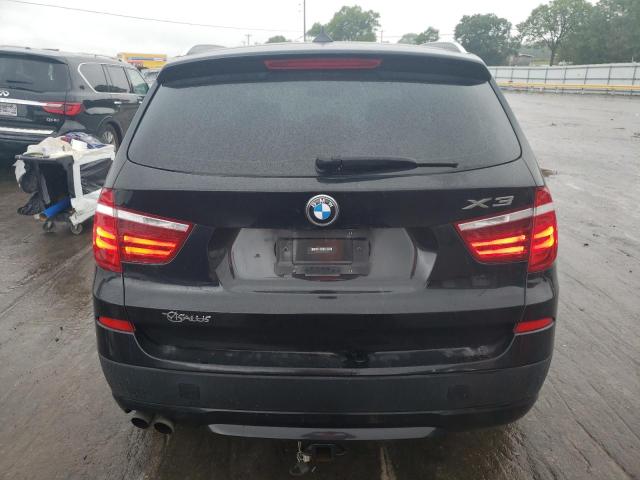 5UXWX5C53BL706471 - 2011 BMW X3 XDRIVE28I BLACK photo 6