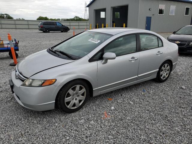 2007 HONDA CIVIC LX, 
