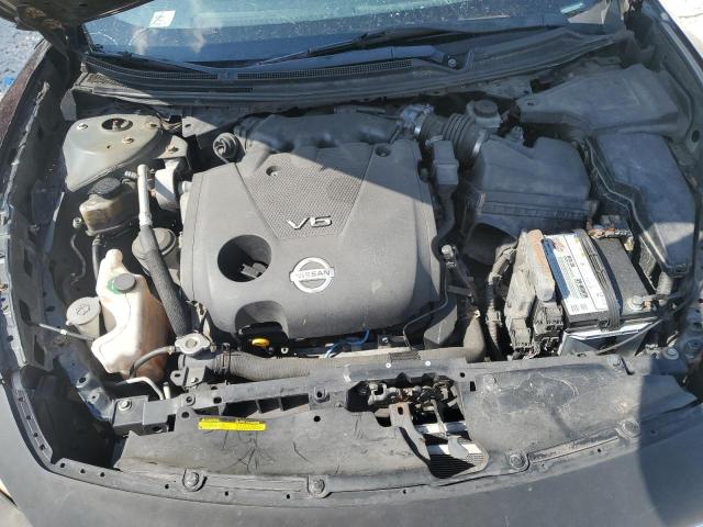 1N4AA5AP5CC810405 - 2012 NISSAN MAXIMA S BLACK photo 11