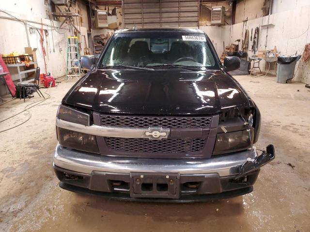 1GCDT13E588136921 - 2008 CHEVROLET COLORADO BLACK photo 5