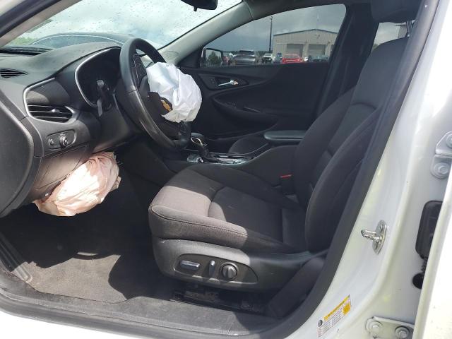 1G1ZG5ST1PF250564 - 2023 CHEVROLET MALIBU RS WHITE photo 7