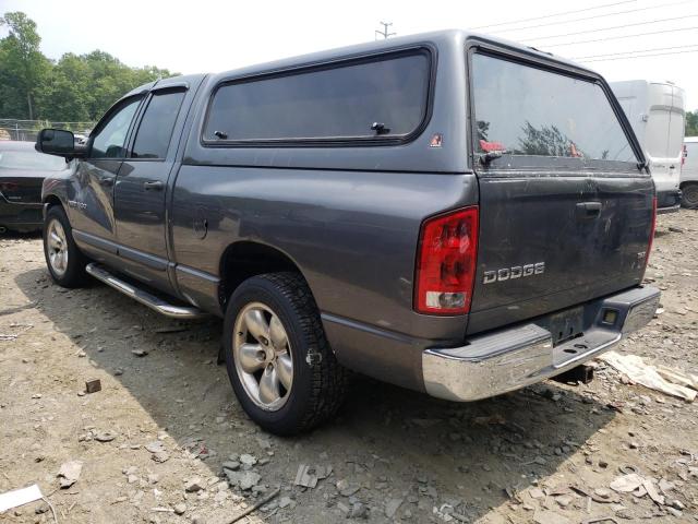 1D7HA18N94J137899 - 2004 DODGE RAM 1500 ST GRAY photo 2