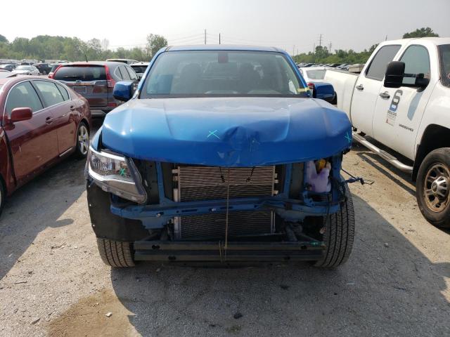 1GCGSBEA1N1109557 - 2022 CHEVROLET COLORADO BLUE photo 5