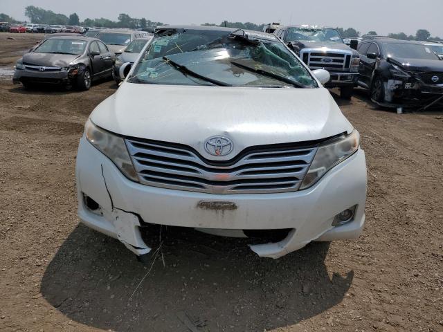 4T3ZA3BB2AU022583 - 2010 TOYOTA VENZA WHITE photo 5