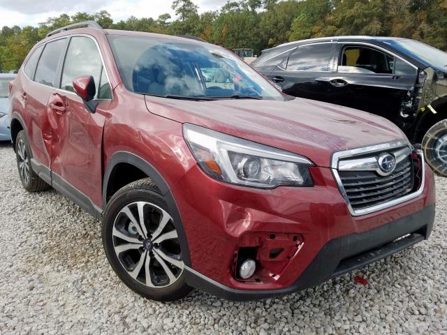 JF2SKAUC8LH408136 - 2020 SUBARU FORESTER LIMITED  photo 1