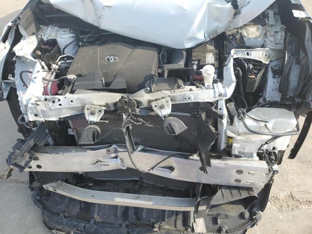 5TDJZRAH9NS096489 - 2022 TOYOTA HIGHLANDER XSE WHITE photo 12