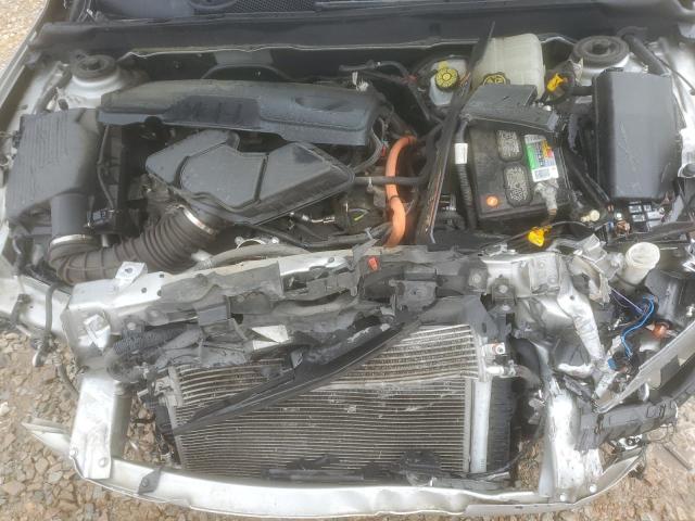 1G11D5SR5DF148481 - 2013 CHEVROLET MALIBU 1LT SILVER photo 11