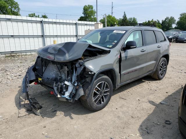 1C4RJFLT6LC127352 - 2020 JEEP GRAND CHER TRAILHAWK 银色 照片 1