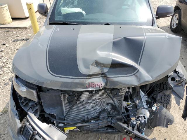 1C4RJFLT6LC127352 - 2020 JEEP GRAND CHER TRAILHAWK 银色 照片 12