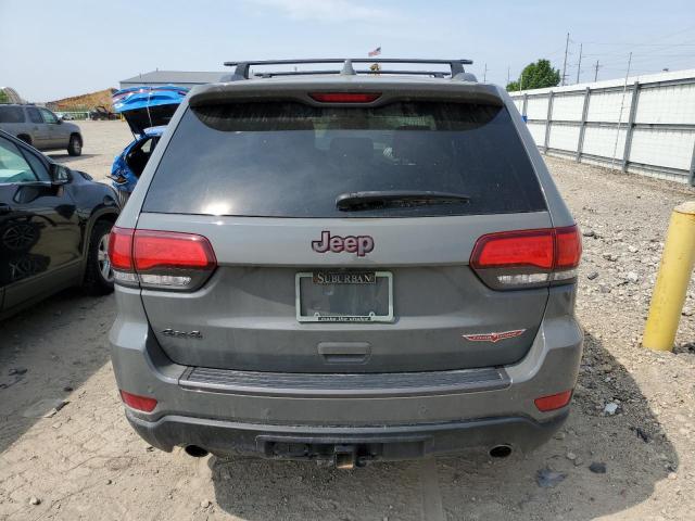 1C4RJFLT6LC127352 - 2020 JEEP GRAND CHER TRAILHAWK 银色 照片 6