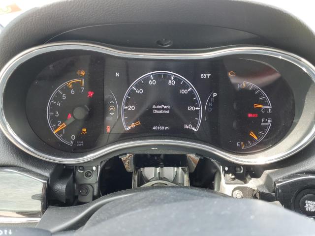 1C4RJFLT6LC127352 - 2020 JEEP GRAND CHER TRAILHAWK 银色 照片 9