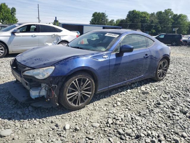 JF1ZNAA17D1734193 - 2013 TOYOTA SCION FR-S 蓝色 照片 1