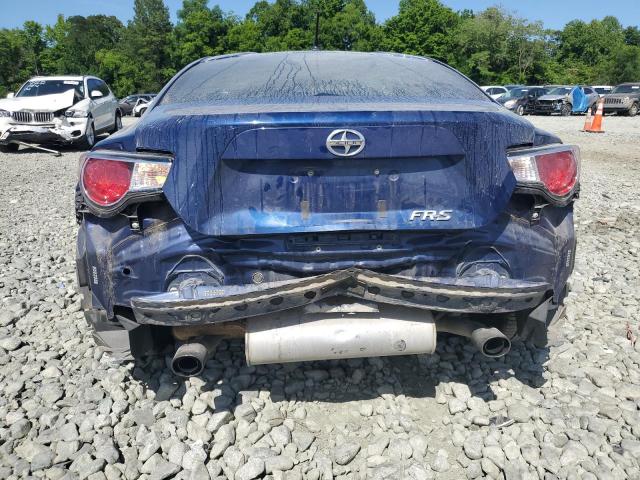JF1ZNAA17D1734193 - 2013 TOYOTA SCION FR-S 蓝色 照片 6