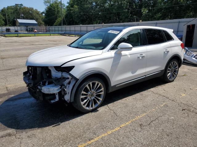 2LMPJ6LR9HBL16290 - 2017 LINCOLN MKX RESERVE Beyaz fotoğraf 1