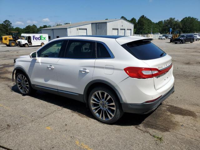 2LMPJ6LR9HBL16290 - 2017 LINCOLN MKX RESERVE Beyaz fotoğraf 2