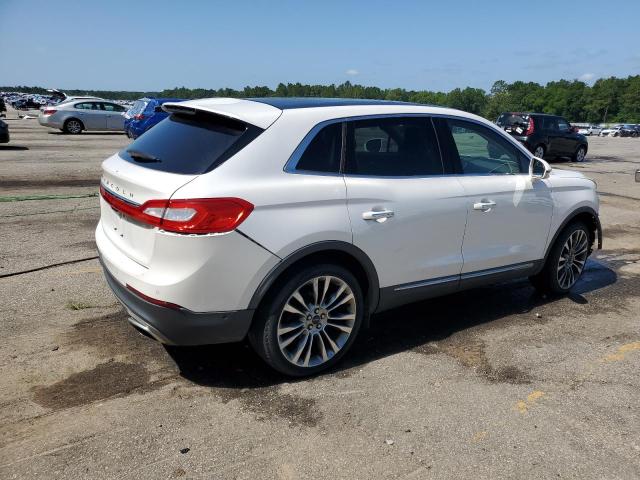 2LMPJ6LR9HBL16290 - 2017 LINCOLN MKX RESERVE Beyaz fotoğraf 3