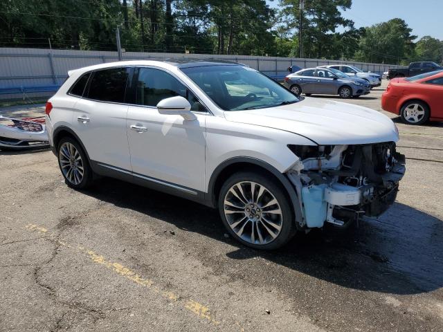 2LMPJ6LR9HBL16290 - 2017 LINCOLN MKX RESERVE Beyaz fotoğraf 4